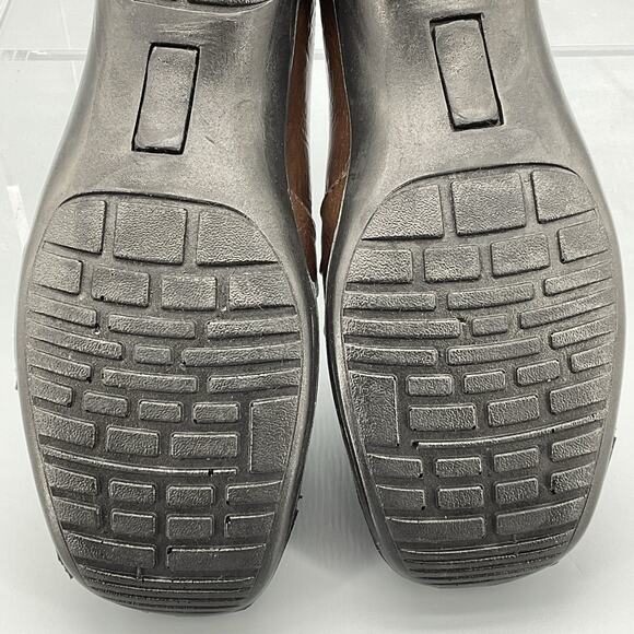 NEW Easy Street Women’s Holly Lightweight Mules Brown Size 5.5M - Picture 10 of 10